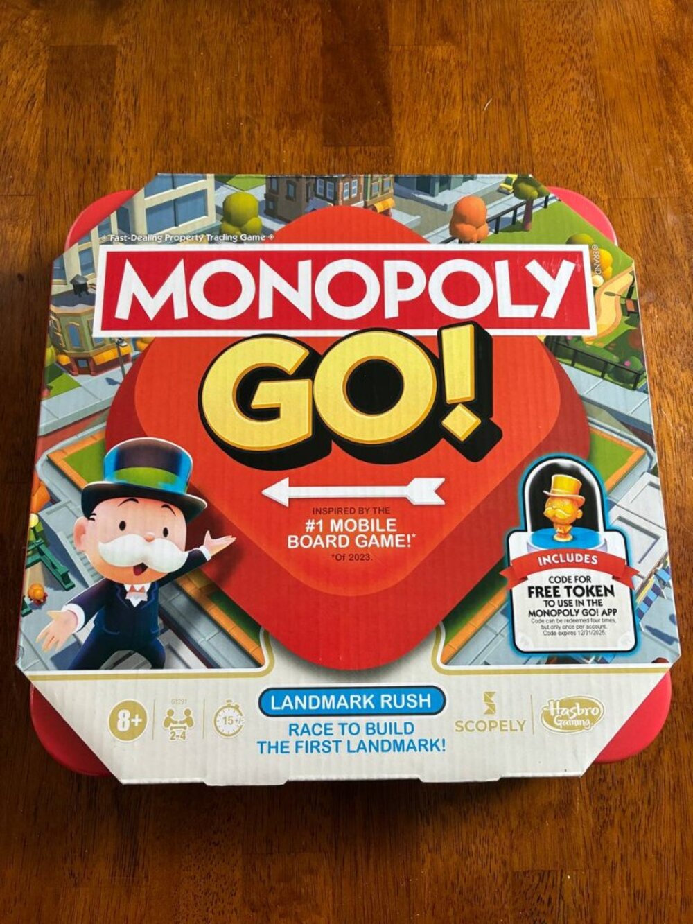 Monopoly Go Board Game - New Sealed ON HAND